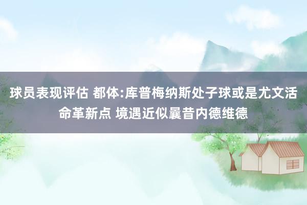 球员表现评估 都体:库普梅纳斯处子球或是尤文活命革新点 境遇近似曩昔内德维德