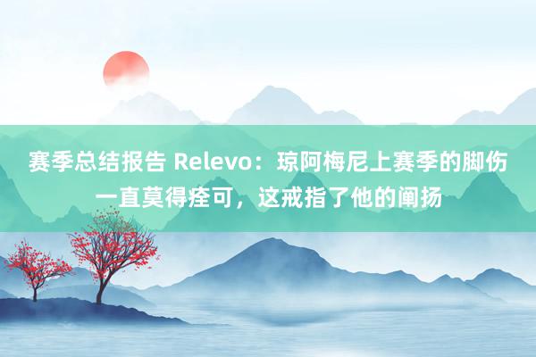 赛季总结报告 Relevo：琼阿梅尼上赛季的脚伤一直莫得痊可，这戒指了他的阐扬